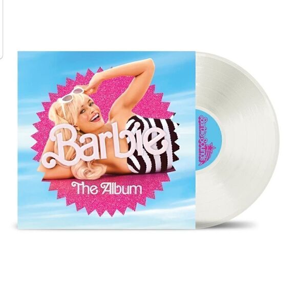 Barbie The Movie the album Vinyl Ken, Barbie Doll Set + 2 hotwheel UNOPENED New - Picture 13 of 16